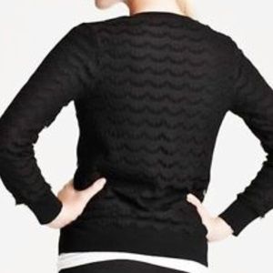 Trina Turk Shredded Lace Cardigan